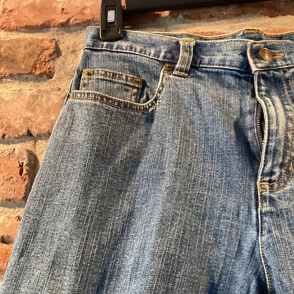 VINTAGE Birch Hill Denim Jeans Petite 10P - Picture 2 of 9